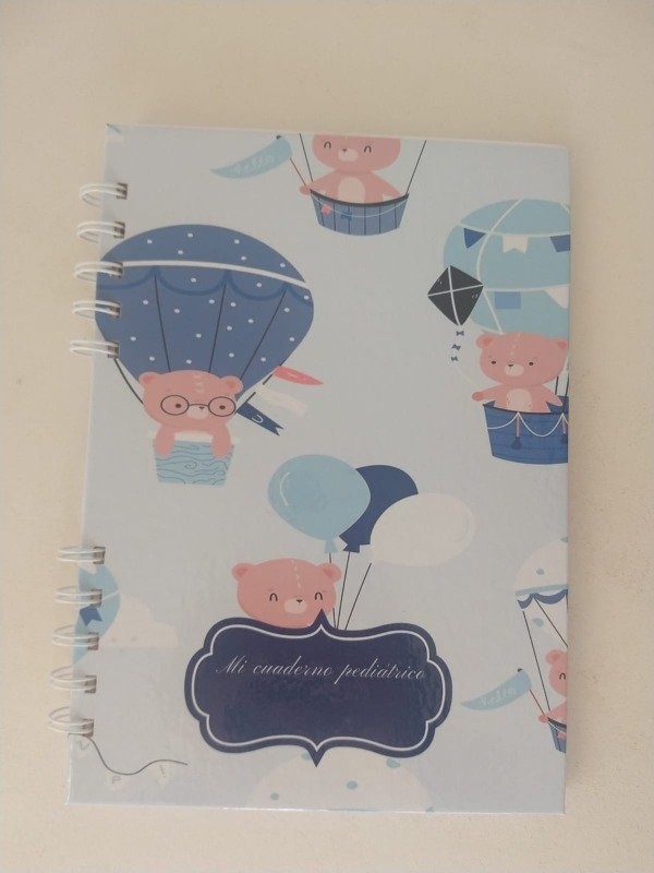 Producto - Agenda Pediátrica Amigos Viajeros