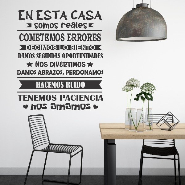 Producto - En esta casa somos reales