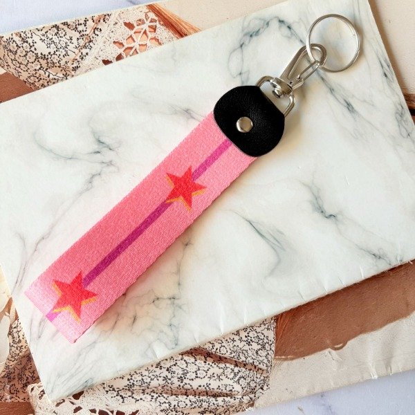Producto - Llavero Pink Stars