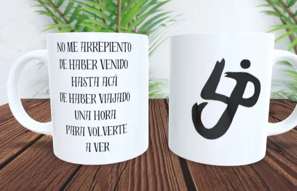 Producto - Taza - Jovenes pordioseros frase 5