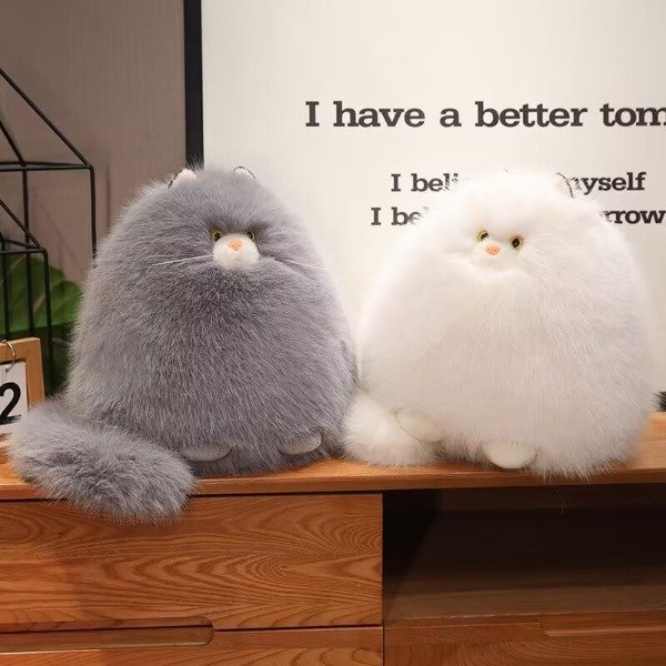 Producto - PELUCHE GATO COLA LARGO 28CM