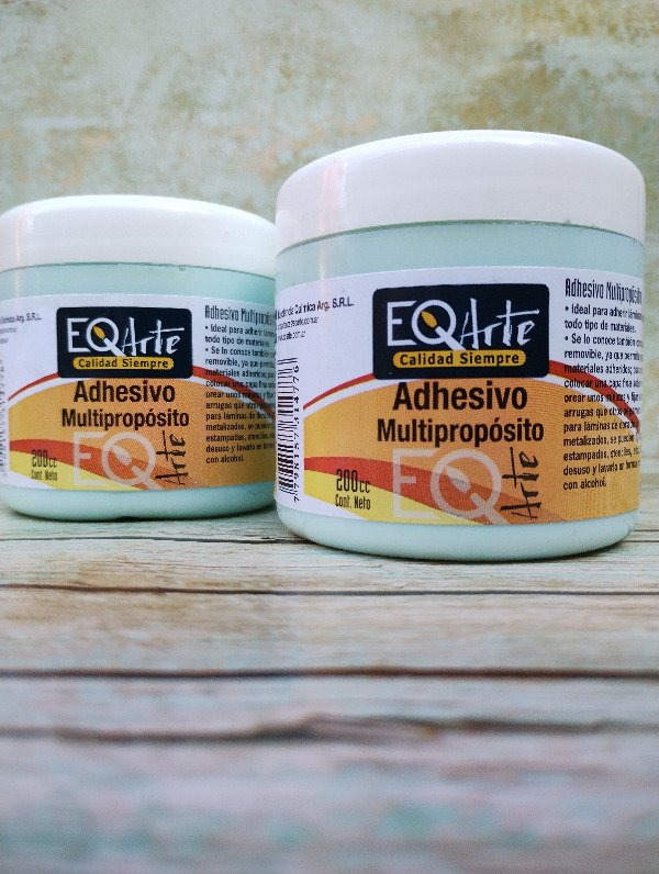 Producto - Adhesivo Multipropósito EQ x 200cc.
