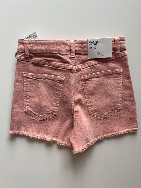 Producto - Short rosa Zara Nuevo con etiqueta - 2