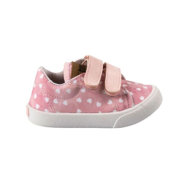 Producto - Zapa Mini VELCRO - Corazones (20-26)