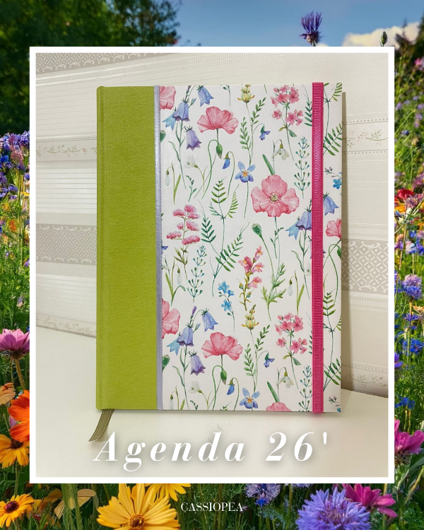 Producto - Agenda 2026 - Flores