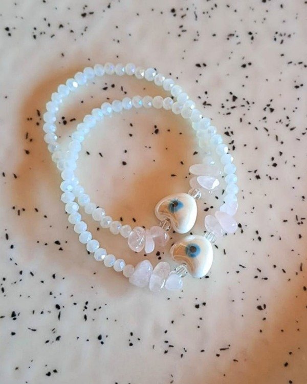 Producto - Pulsera paz Cuarzo Rosa