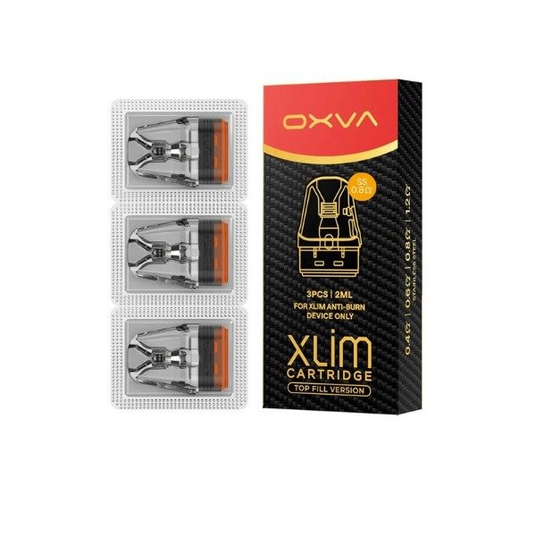 Producto - (POD/CARTUCHO) OXVA CARTRIDGE XLIM 0.8 3PCS TOP FILL 2ML