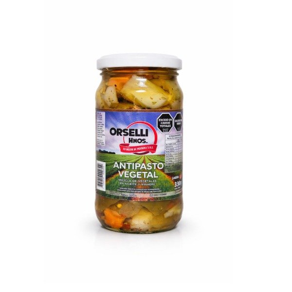 Producto - Antipasto vegetal Orselli x330g