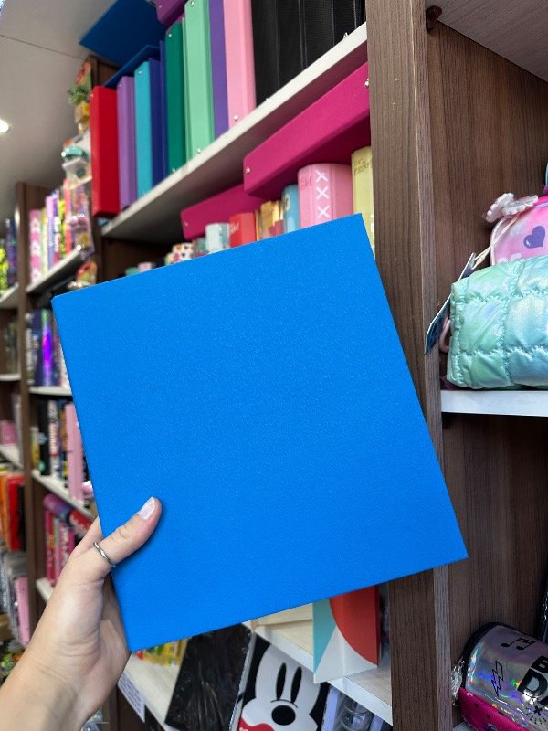 Producto - Carpeta N3 Azul Chillon Rome