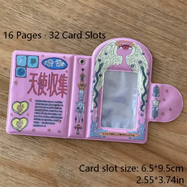 Producto - Mini binder rosa con alas