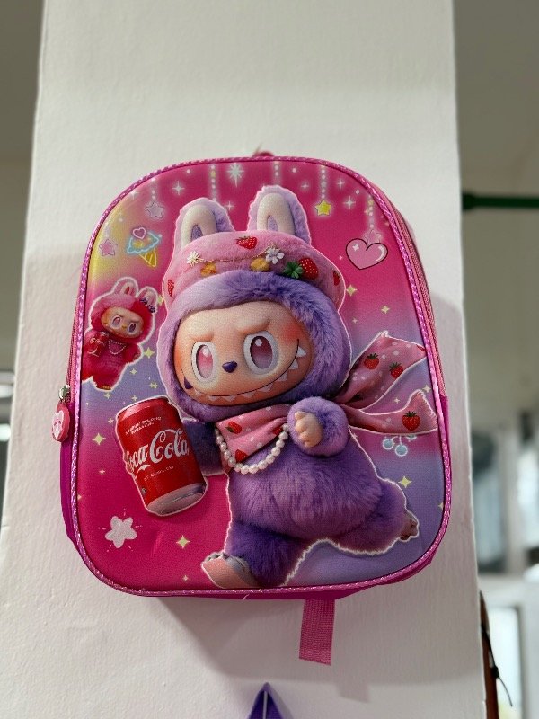 Producto - Mochila jardín 3D