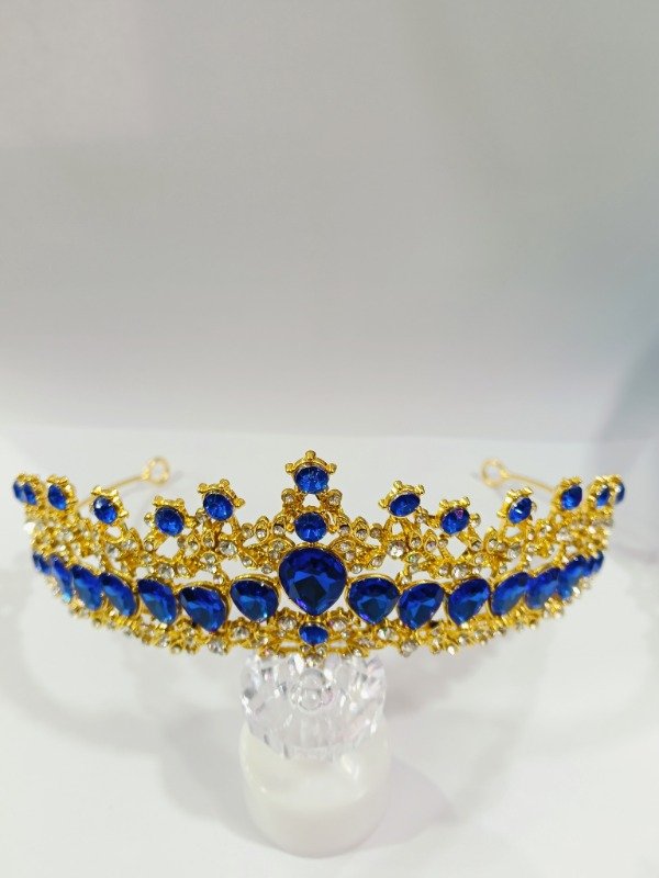 Producto - corona sofia azul