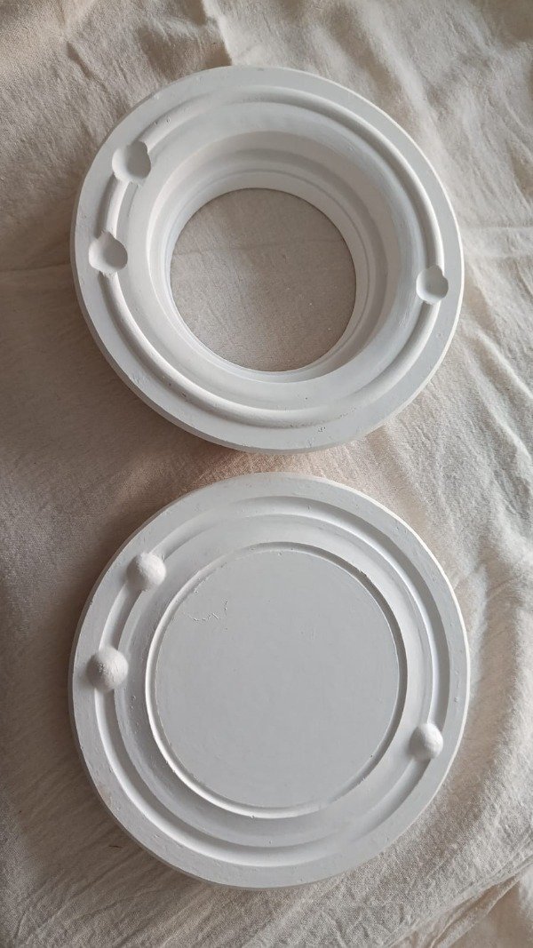 Producto - Molde Maceta Cilindro + platito - 2