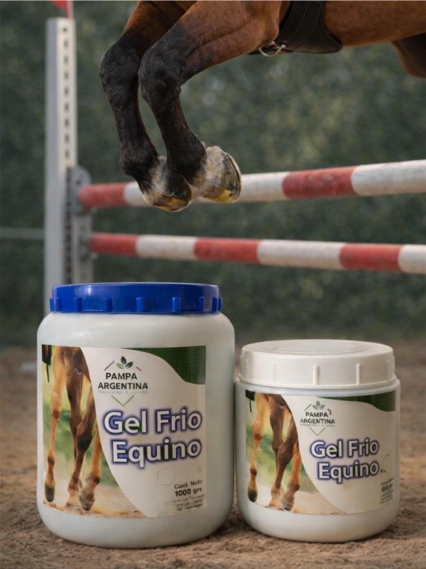 Producto - GEL FRIO EQUINO 1KG