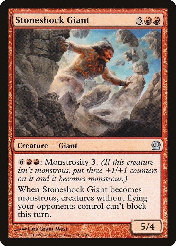 Producto - Stoneshock Giant  Theros