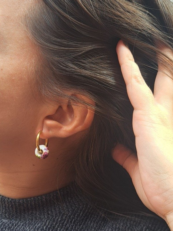 Producto - Aros Malva - 2