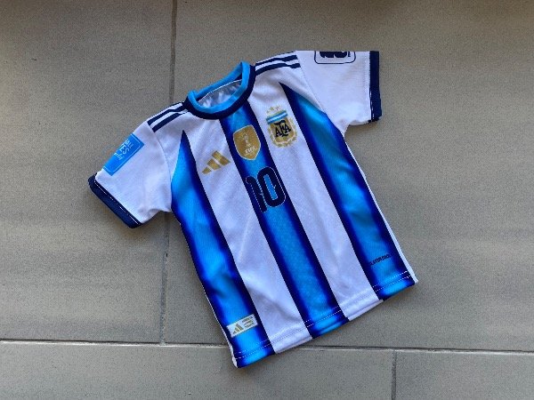 Producto - Camiseta de bebe Argentina