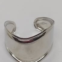Producto - Esclava Ancha plateada