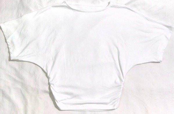 Producto - Remera frunce (blanco)