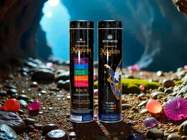 Producto - Latas coleccionables x30 varillas - Aromanza - 12