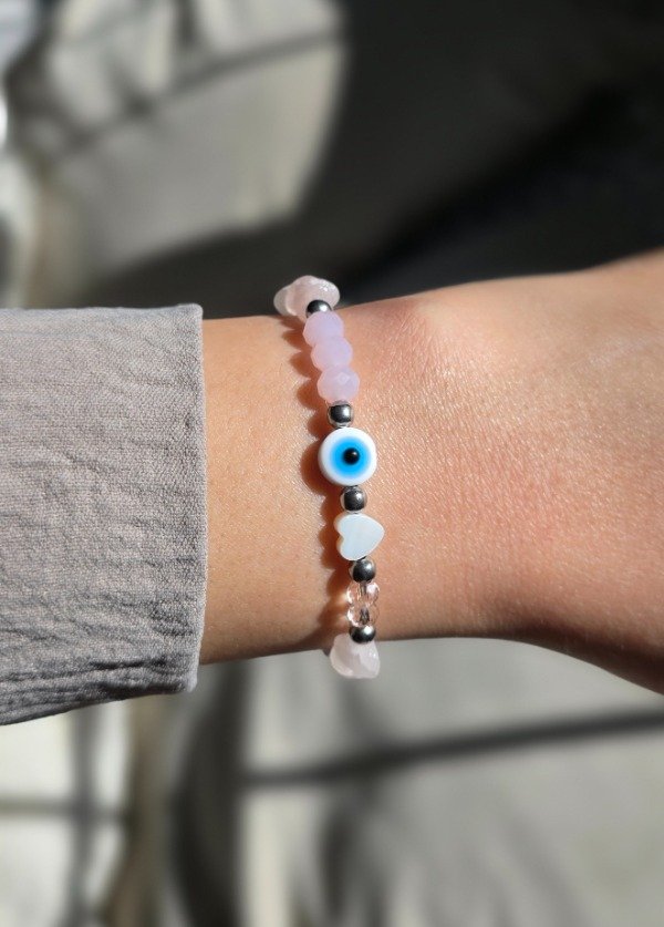 Producto - Pulsera Amuleto Rosa - 1