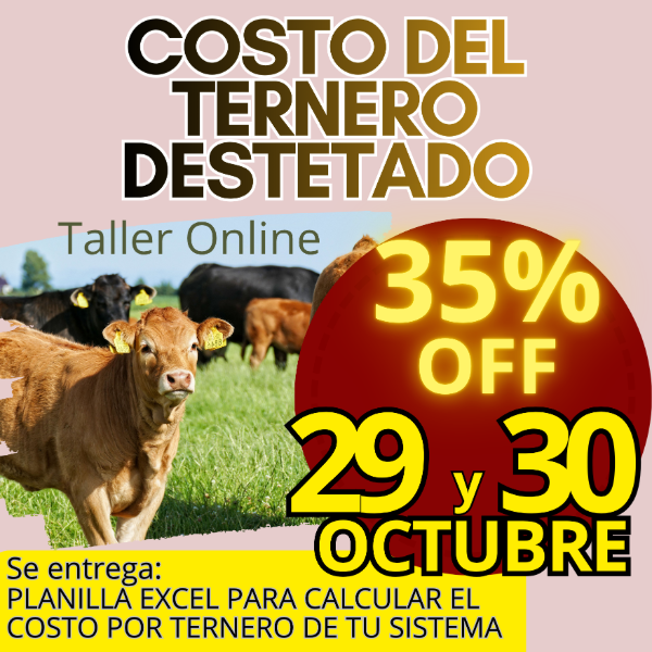 Producto - Taller Online: Cálculo del Costo del Ternero - 0