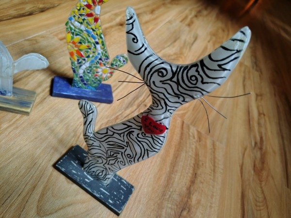 Producto - Gato vitro colores - 5
