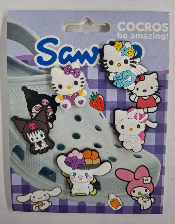 Producto - PINS PARA CROCS - SANRIO II