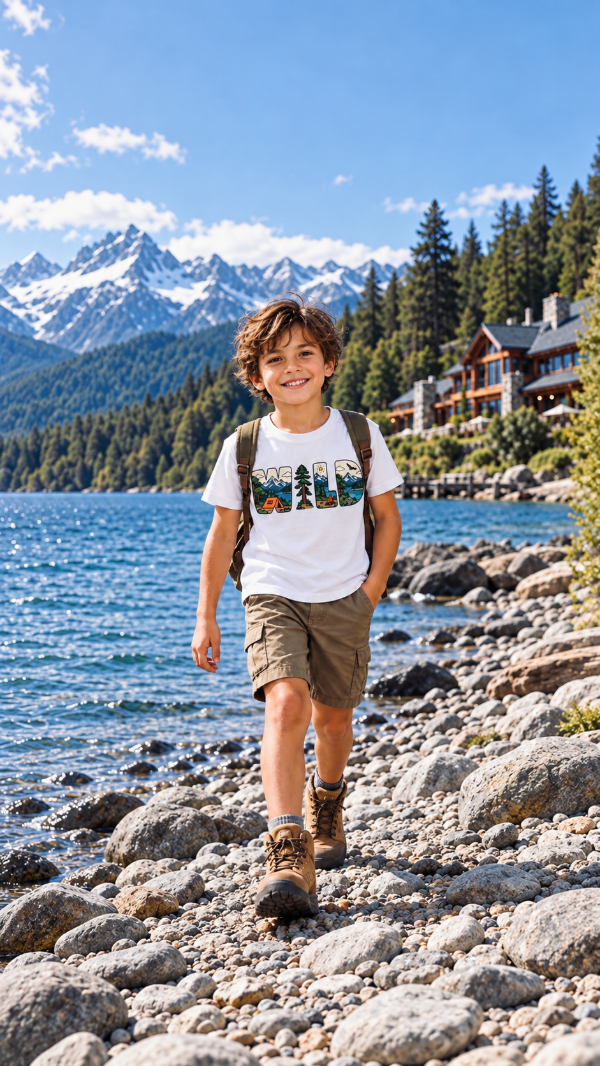 Producto - Remera infantil - WILD - 0