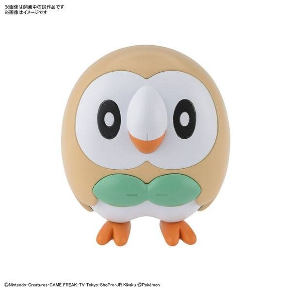 Producto - (PREVENTA) Pokemon Plamo: Rowlet