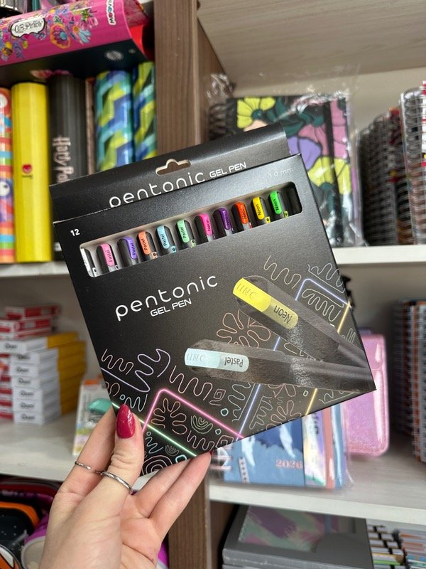 Producto - Lapiceras Gel Pentonic x12