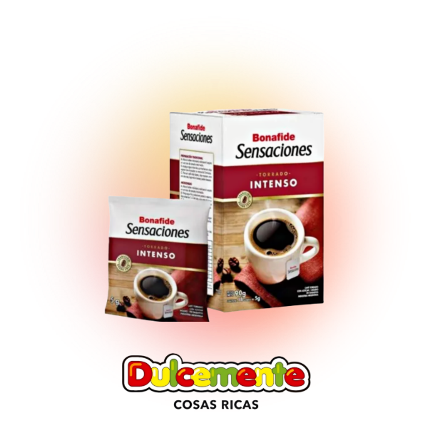 Producto - BONAFIDE TORRADO INTENSO SAQUITOS