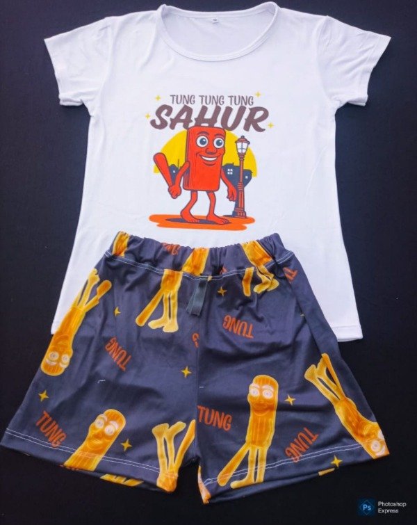 Producto - Pijama Corto SAHUR - COD 759