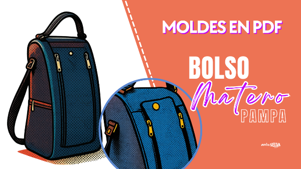 Producto - MOLDES BOLSO MATERO PAMPA