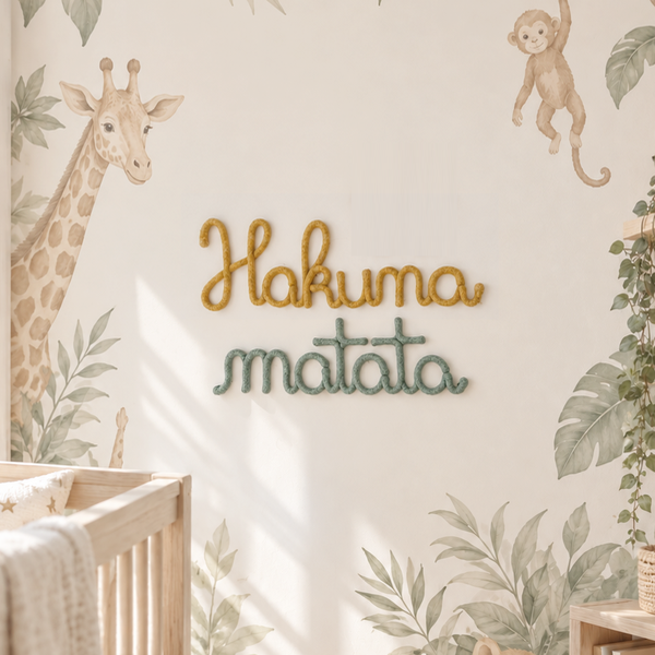 Producto - Frase decorativa Hakuna Matata