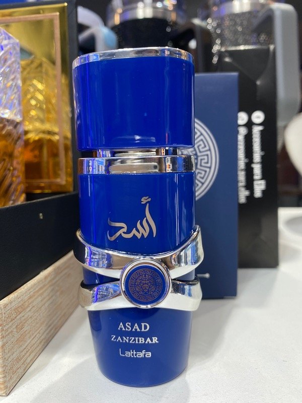 Producto - Perfume Asad Zanzíbar - Lattafa - Compacto