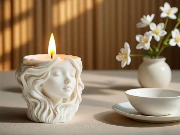 Producto - MOLDE SILICONA MACETA SERENA (BM4272) - 1