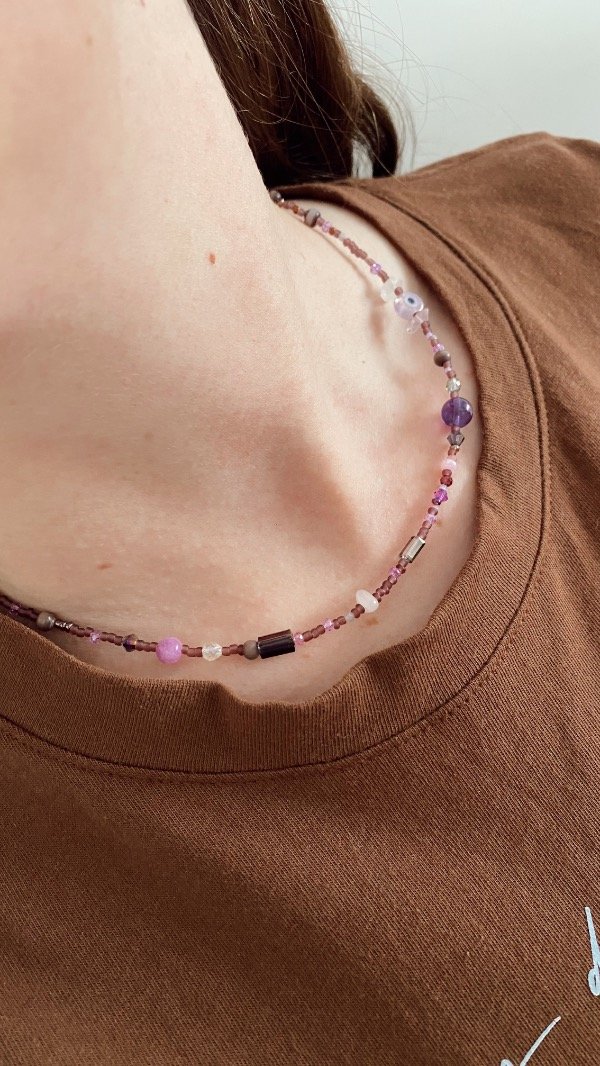 Producto - Collar Amuleto Amatista - 4
