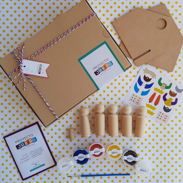 Producto - Kit Pesebre Grande