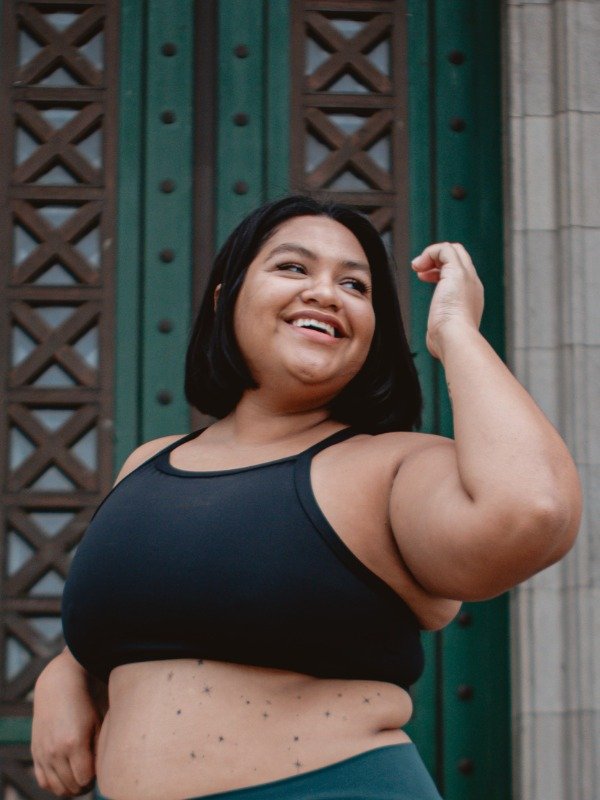 Producto - TOP ATTIVO NEGRO