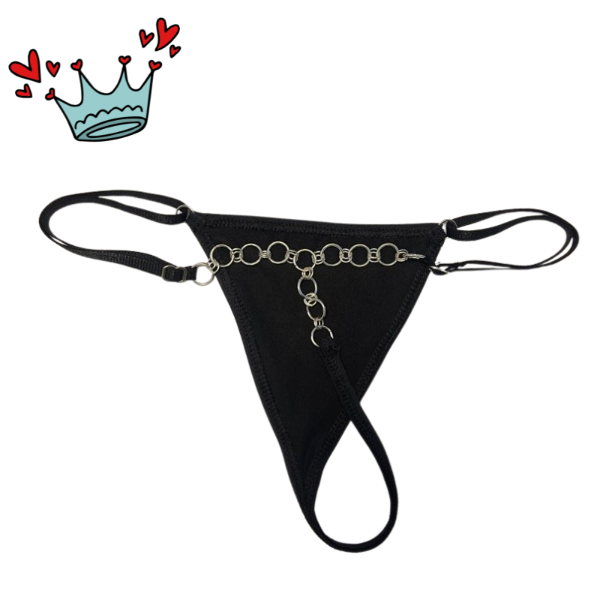 Producto - Tanga con aro en forma de Y - Romanett