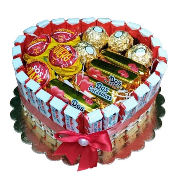 Producto - Corazón kinder dos corazones