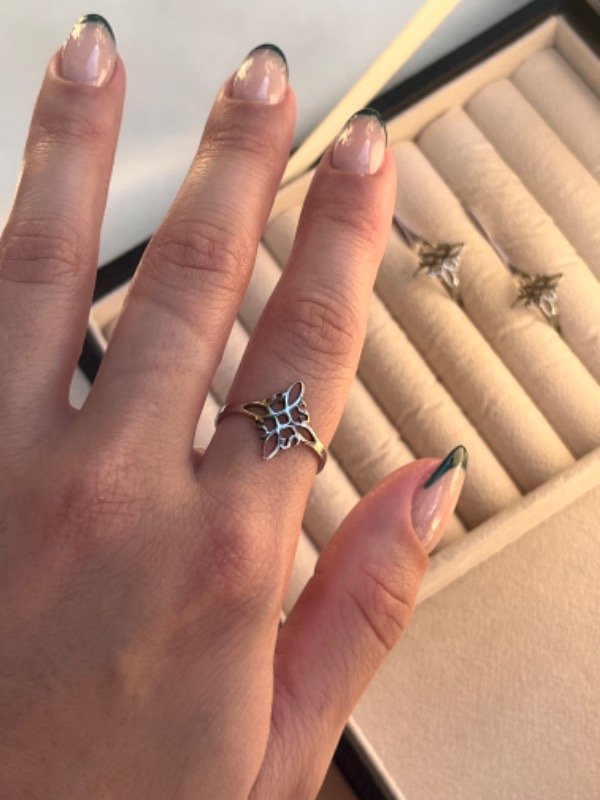 Producto - Anillo nudo de brujaa