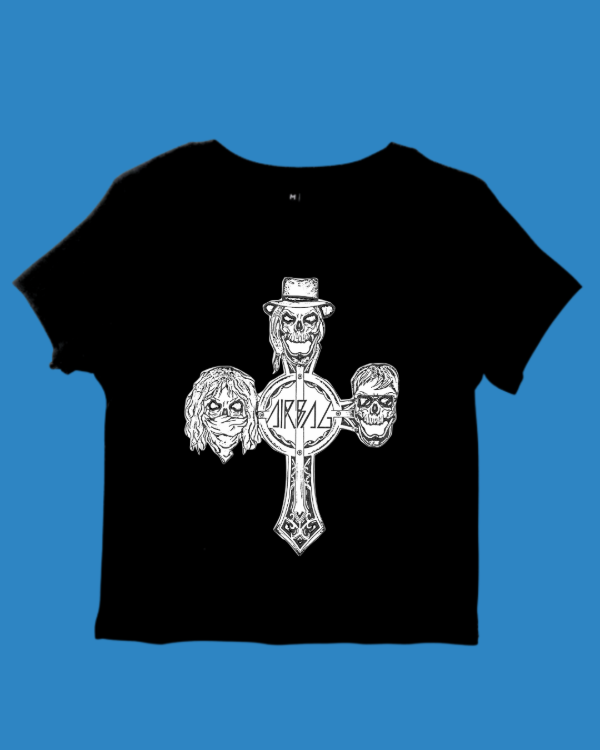 Baby Tee Calaveras - Airbag — imagen 2