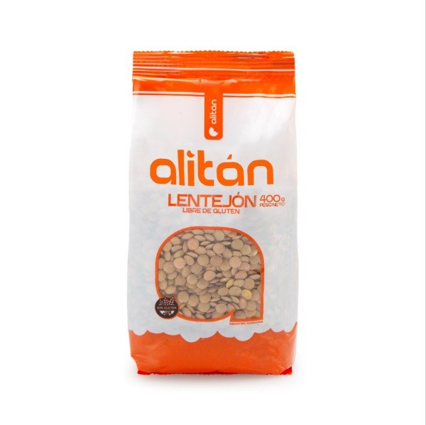 Producto - LENTEJON POR 400GR ALITAN