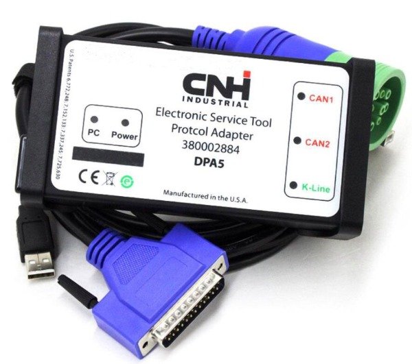 Producto - DPA CNH Original 2025