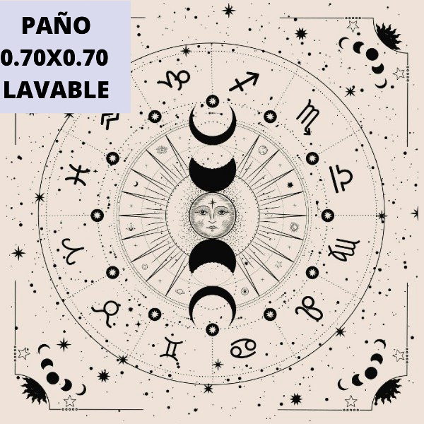 Producto - Paño tarot fases