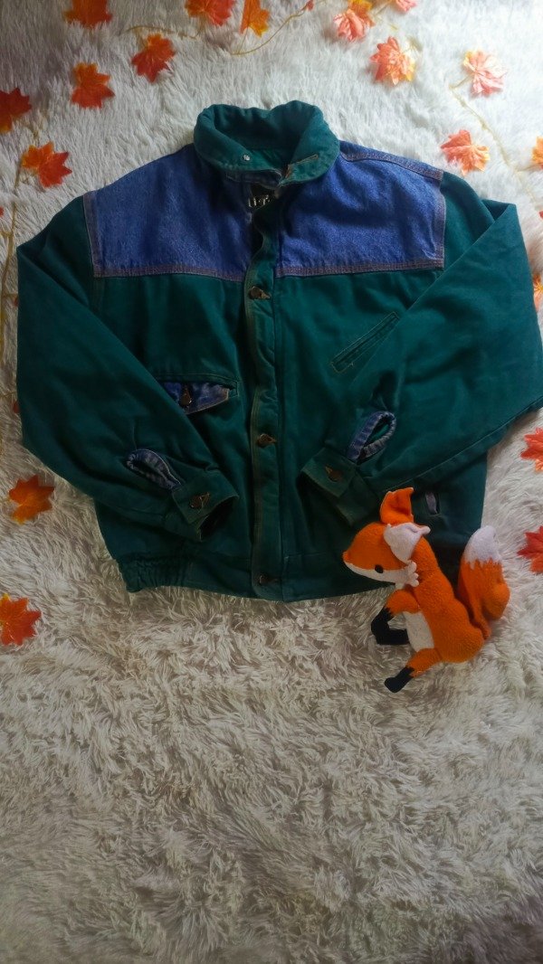 Producto - CAMPERA JEANS "BOOMBER" OVERSIZE WRANGLEER TL