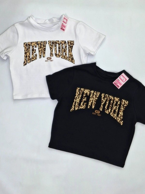 Producto - Baby tee New York print