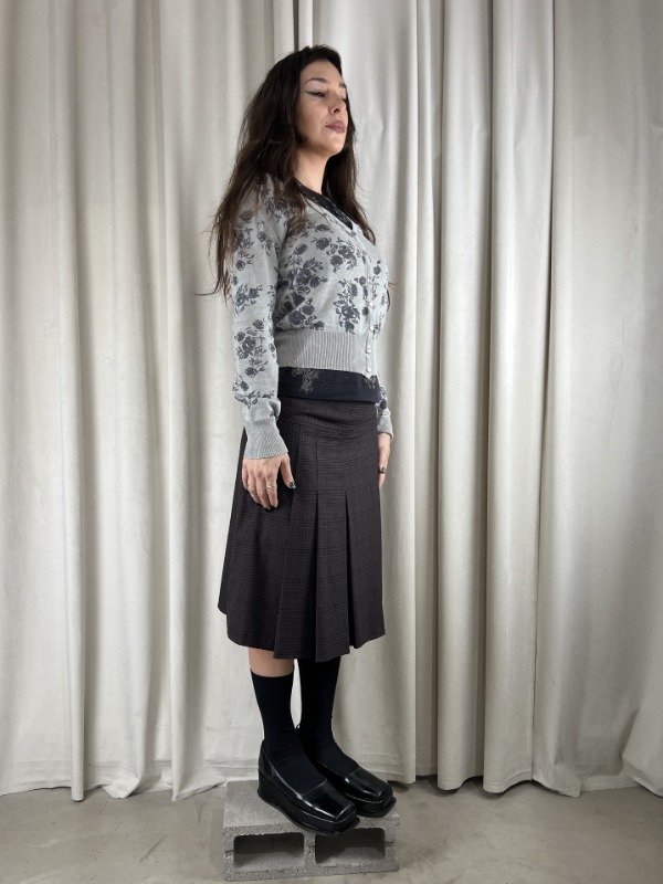 Producto - Black Roses Cárdigan - 1